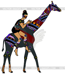Travelers - vector image