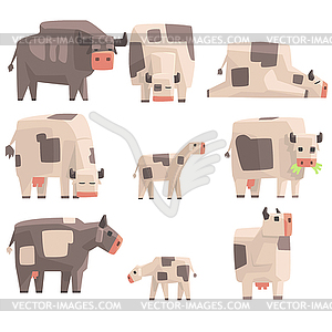 toy farm cows