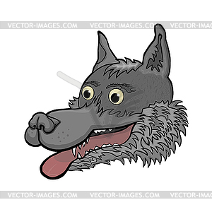Wolf - vector clipart