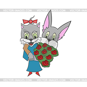 Cat - vector clipart