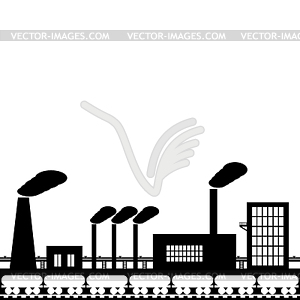 Industry - vector clipart