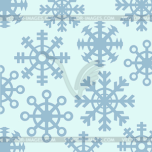 Snowflakes - vector clipart