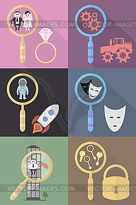 Icons - vector clipart