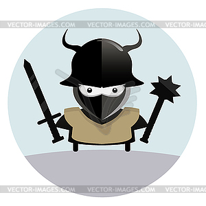 Warrior - vector clipart