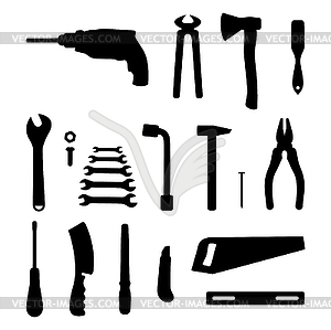 Instruments - vector clipart