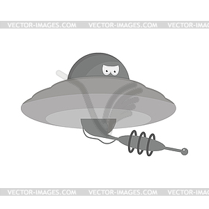 UFO - vector image