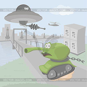 War - vector clip art