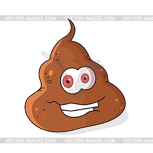 Shit - vector image