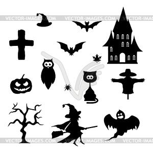 Halloween - vector clipart