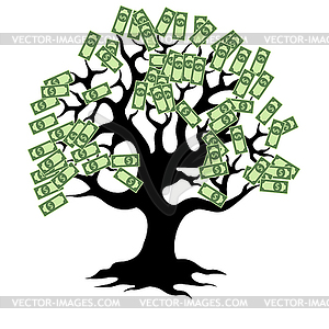 Money Tree - vector clipart