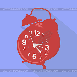 Red watches - vector clip art