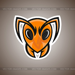 Ant. Sport mascot - vector image