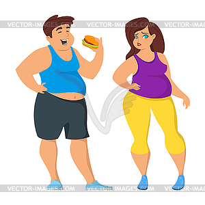 fat chick clipart