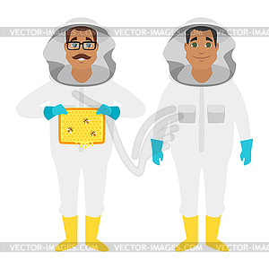 Characters - vector clipart