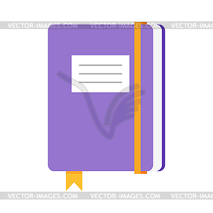 Copybook - vector clipart