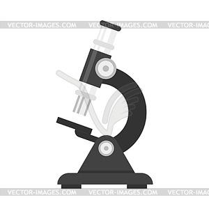 Microscope - vector clipart