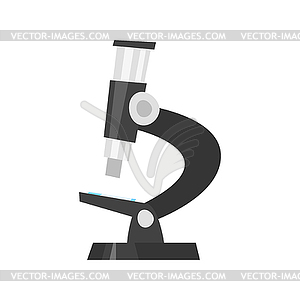 Microscope - vector clipart