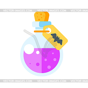 Potion of poison - vector image