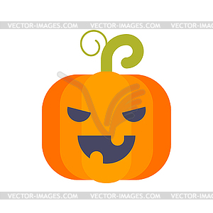 Halloween pumpkin - vector clipart