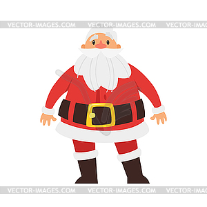 Christmas New Year Santa Claus - vector clipart