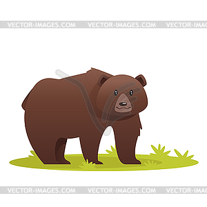 Bear - vector image