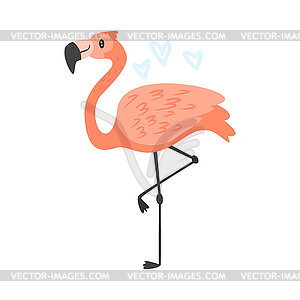 Cartoon cute animals - vector image