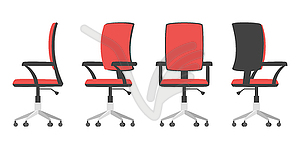 Office chair - vector clip art