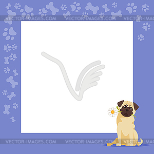 Video and photo frame background - vector clipart