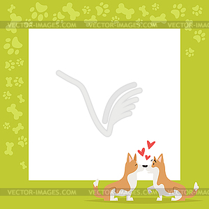 Video and photo frame background - vector image