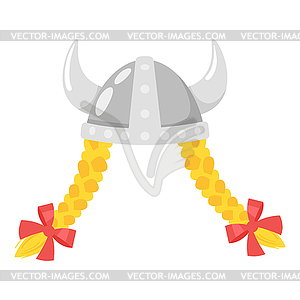 Oktoberfest element or mask - vector image