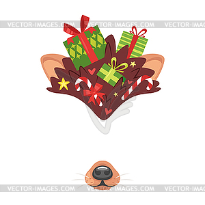 Selfie photo and chat filter - vector clipart / vector image