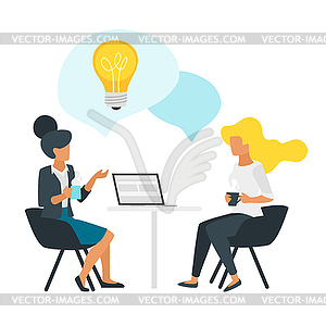 Problem solving concept business - vector image