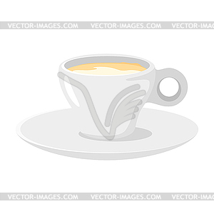 Icon for coffee menu design - vector image