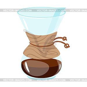 Icon for coffee menu design - vector EPS clipart
