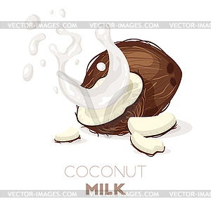 Milk icon - vector clip art