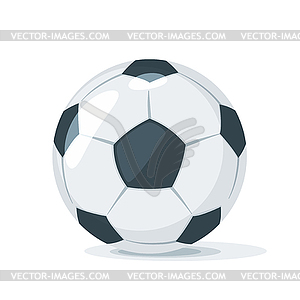 Soccer ball  - vector clipart