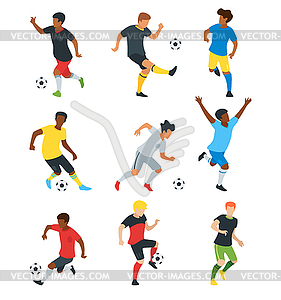 Soccer championship design element - vector image