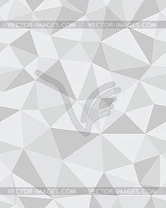 Seamless polygonal pattern - vector clipart