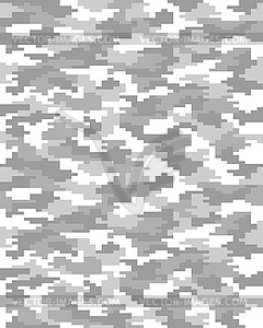 Digital fashion camouflage - vector image