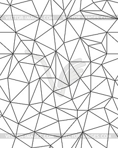 Seamless polygonal pattern  - vector clip art
