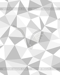 Seamless polygonal pattern - vector image