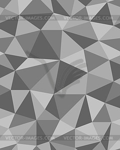 Polygonal mosaic templates - vector image