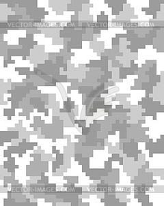 Seamless of camouflage - vector image