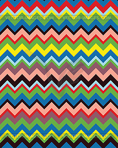 Seamless zigzag pattern - vector image