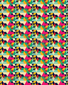 Seamless template,  repeating pattern - vector clipart / vector image