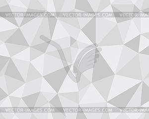 Polygonal mosaic abstract - vector image