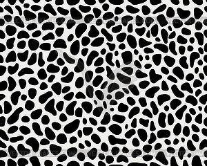 Бесшовный леопардовый узор - изображение векторного клипарта