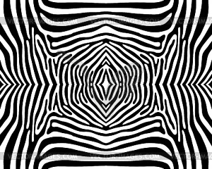 Seamless zebra pattern - vector clipart / vector image