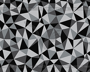 Seamless polygonal pattern  - vector clipart