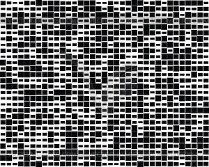 Squares and rectangles, seamless - vector clipart